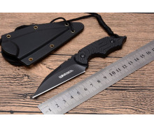WFRTECH D2 blade mini fixed blade straight knife hunting knife UD53002G
